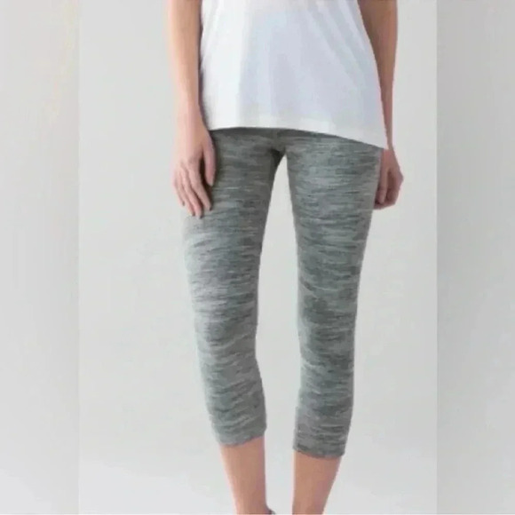 Lululemon Wunder Under High-Rise Legging Gyre Space Dye Luon Size 8 - Picture 2 of 11